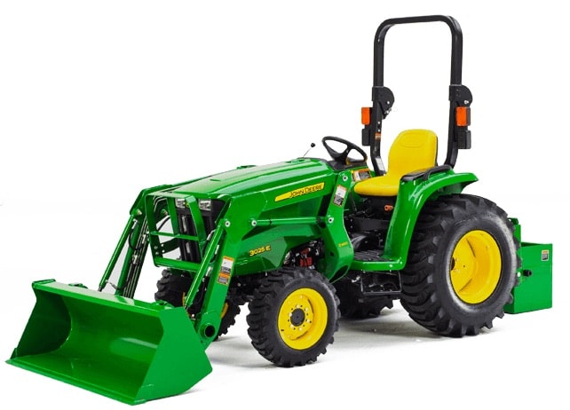 3025E John Deere Tractor for Sale