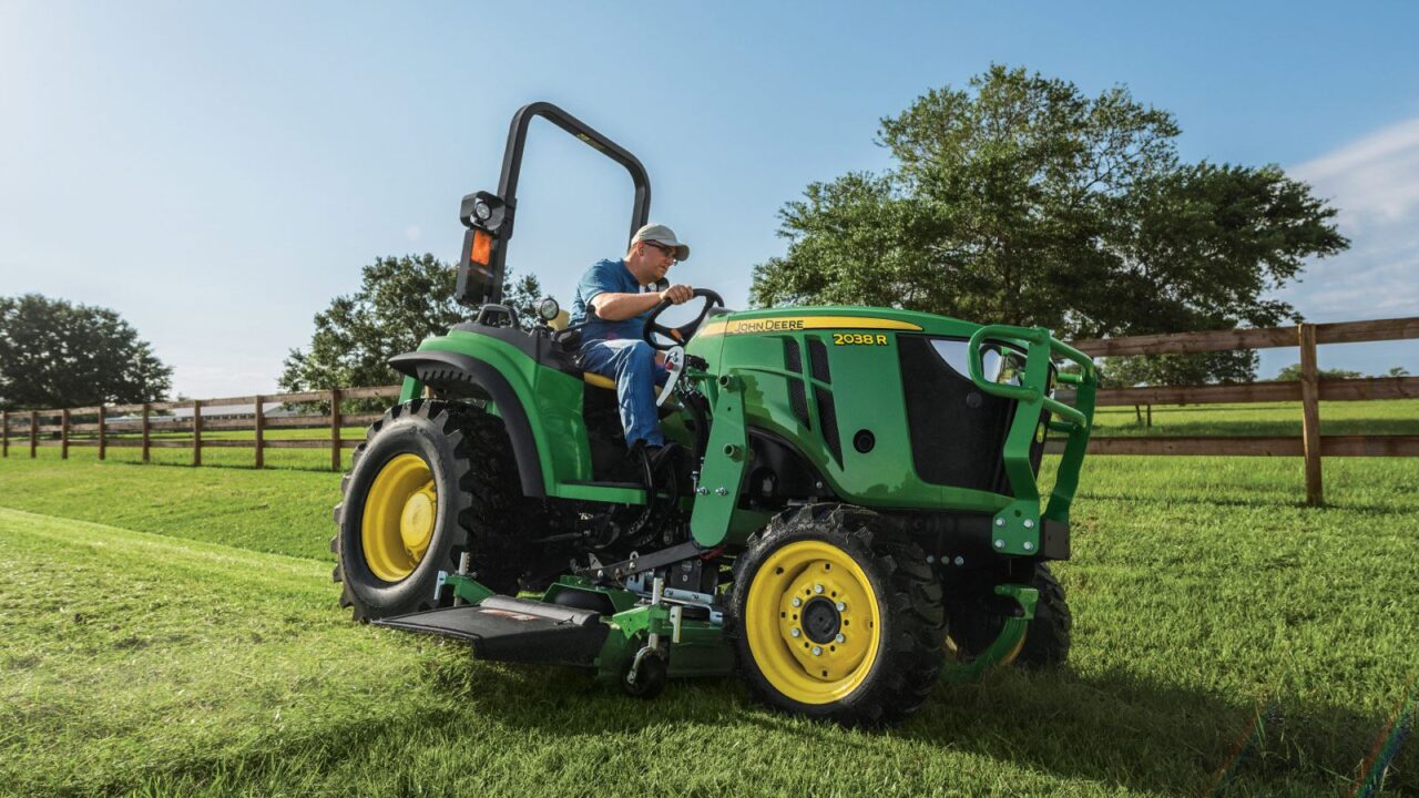 2-Family (25-32 HP) Tractors