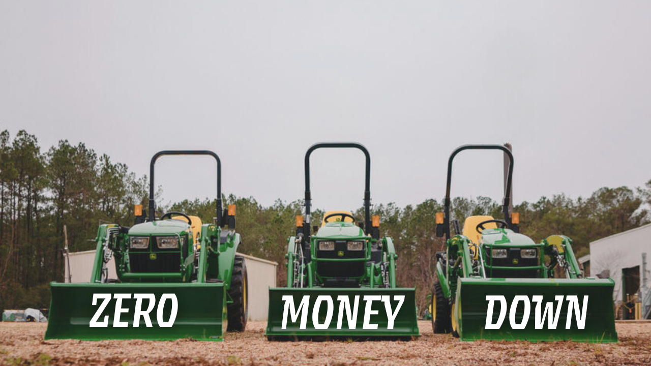 John Deere Tractor Specials