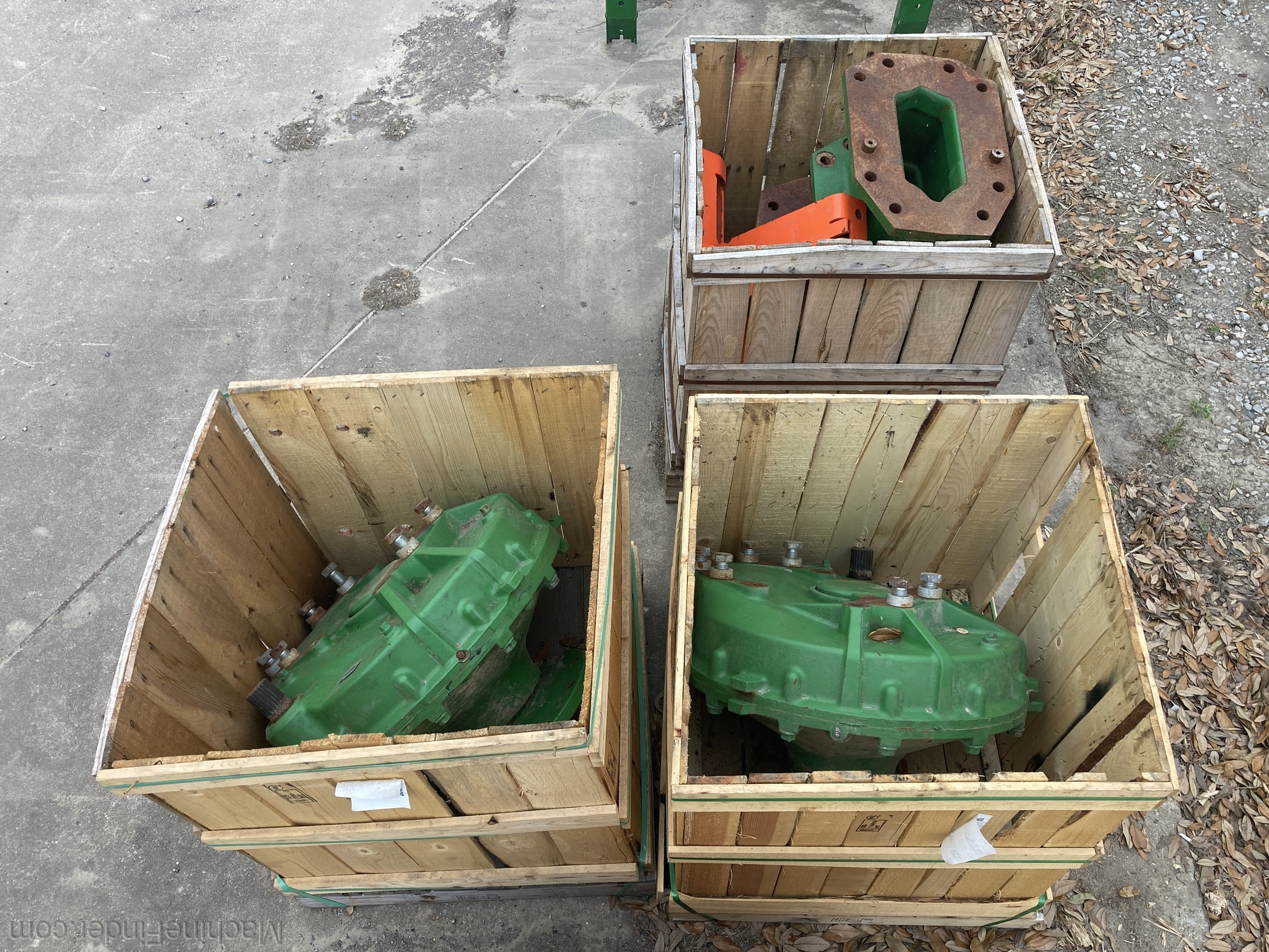 Attachments For Harvesting
