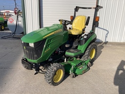 Compact Utility Tractors