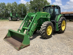 Row Crop Tractors