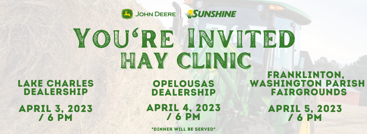 Hay Clinic 2023