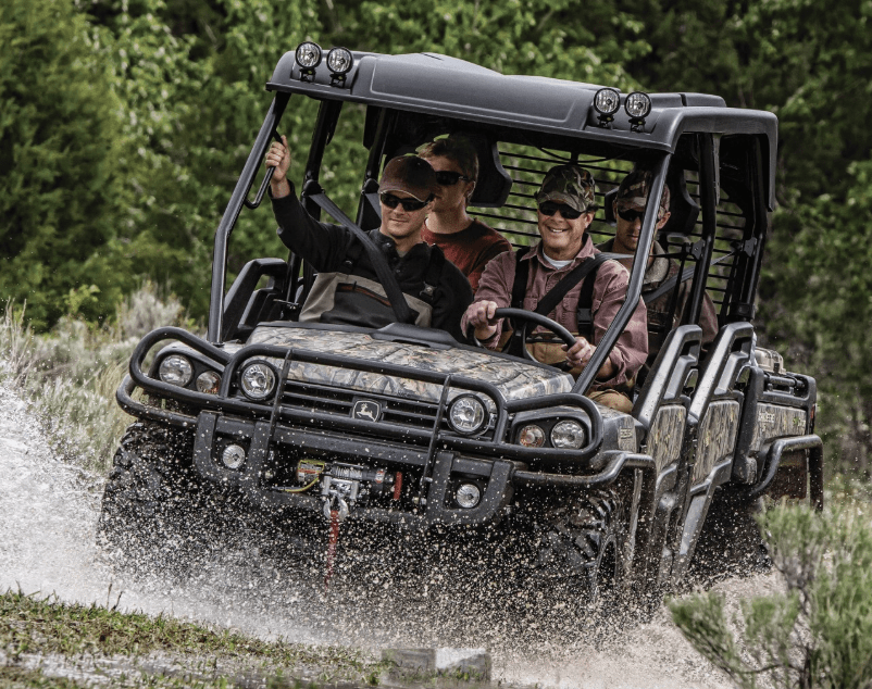 gator hunting offer tractor