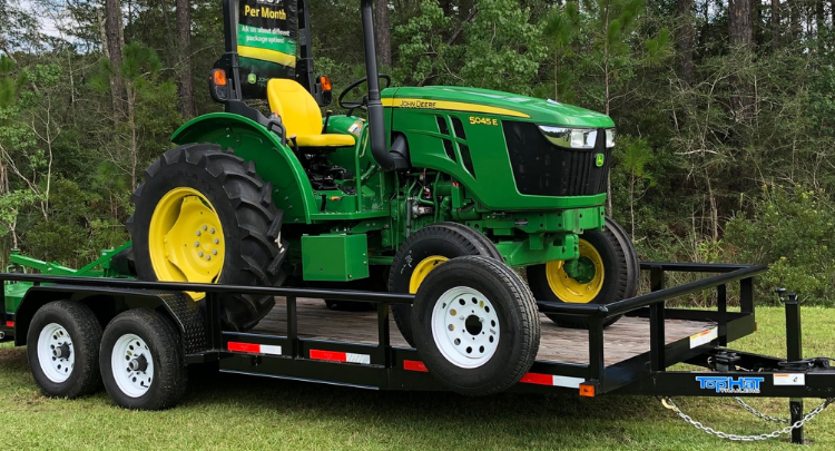 5045E 2WD Tractor Package