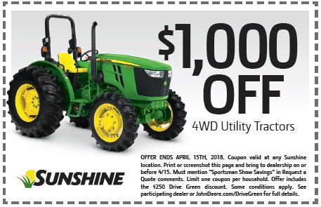 Louisiana-Sportsman_John-Deere-Utility-Tractor_Coupon