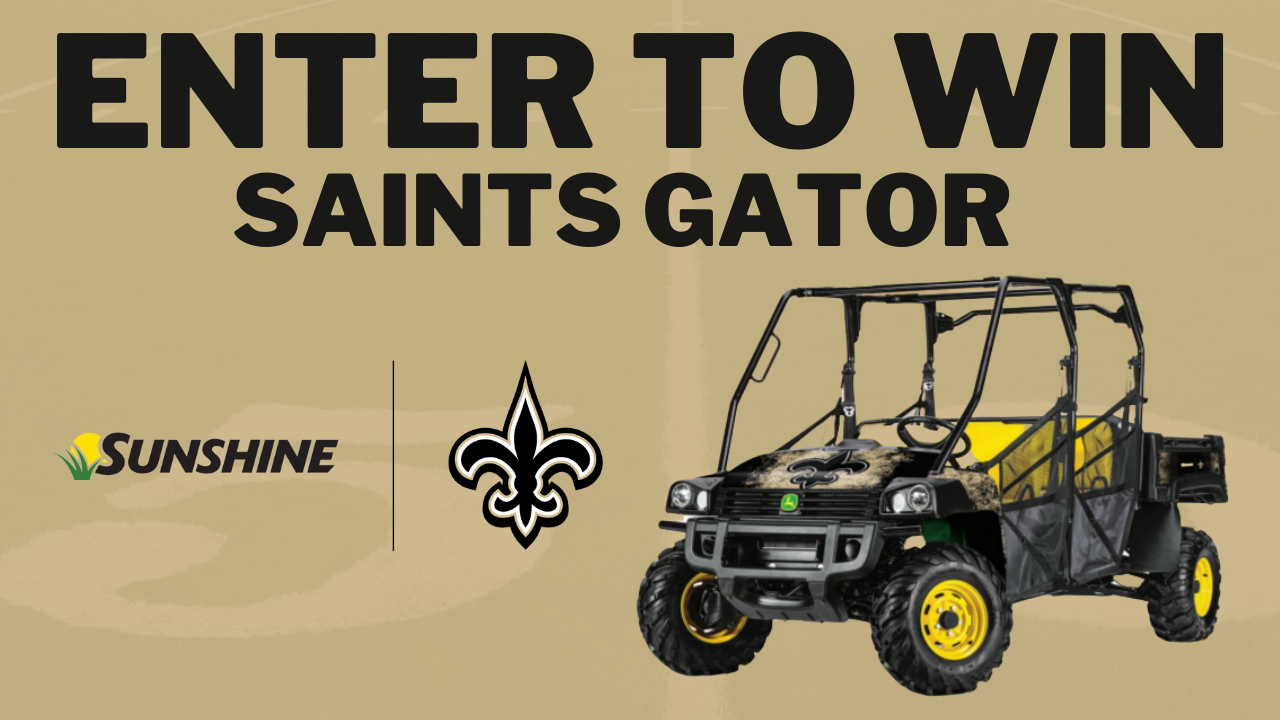 New Orleans Saints Gator Giveaway