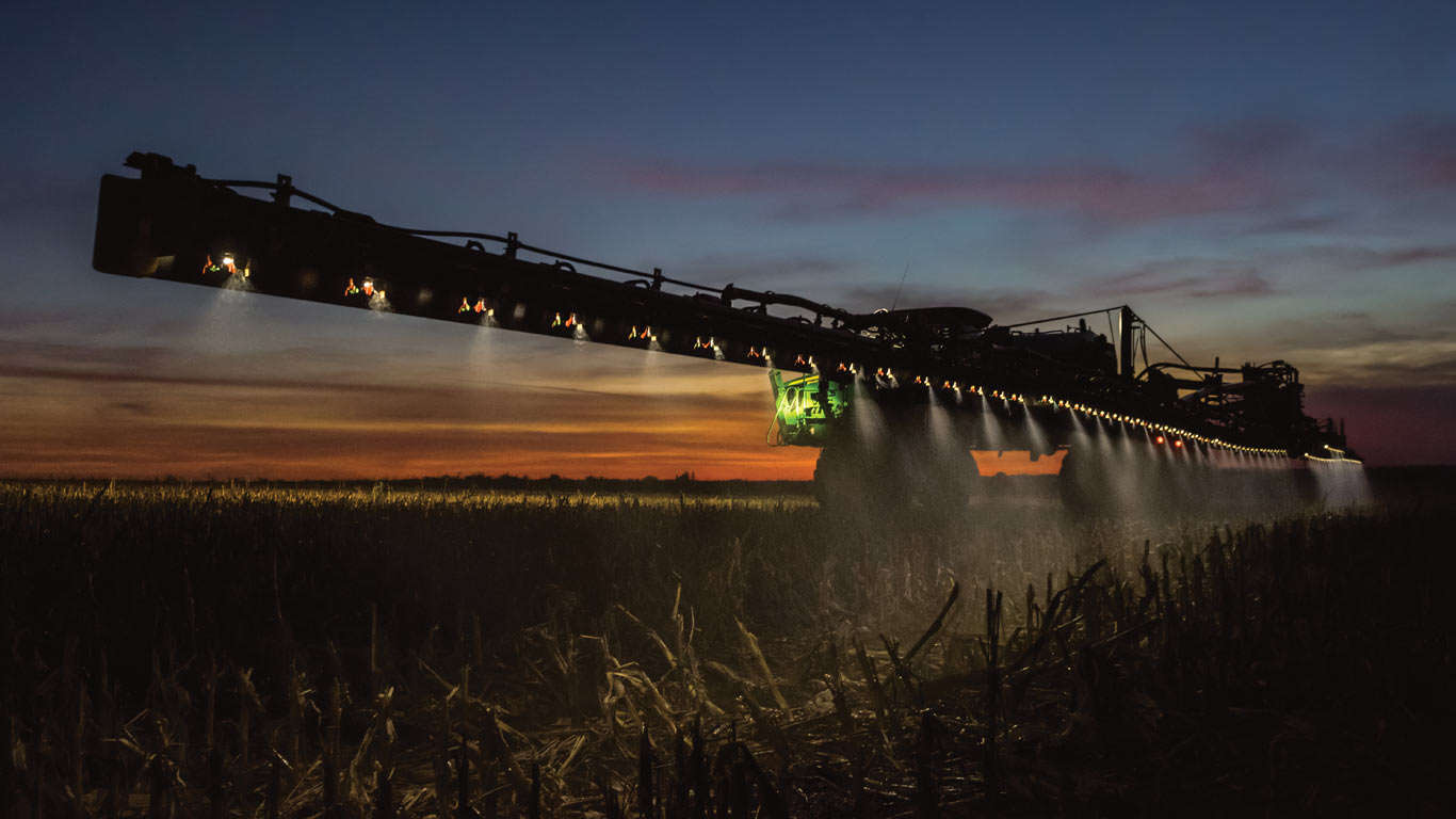 Self Propelled Sprayer