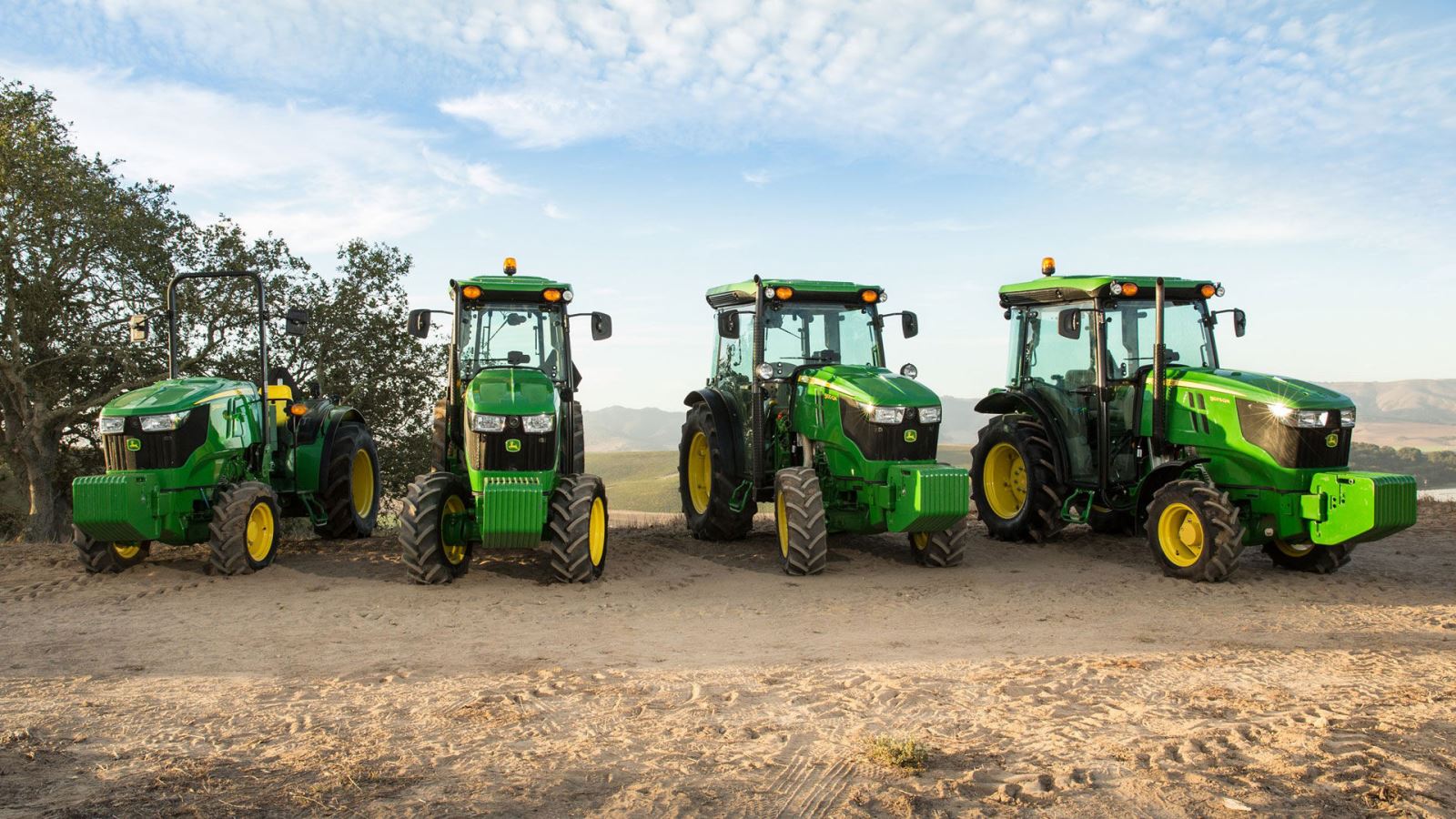SAME focuses on specialized tractors and utilities