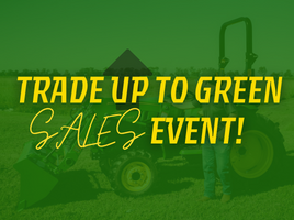 Trade Up to Green Sales Event
