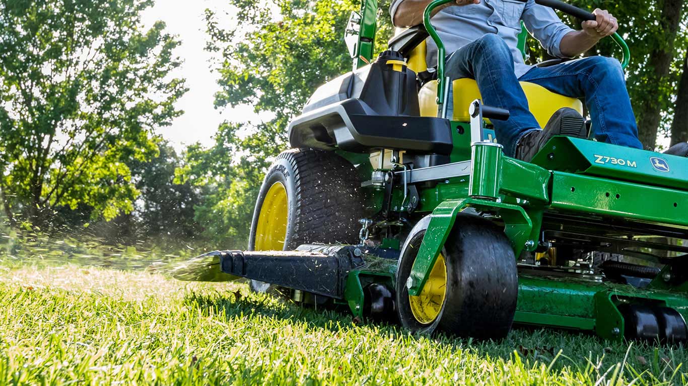 How to Level John Deere ZeroTurn Mower Decks in 6 steps
