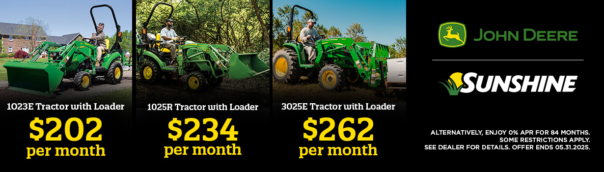 1023E Tractor Sale