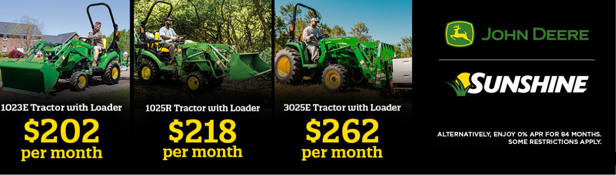 1023E Tractor Sale