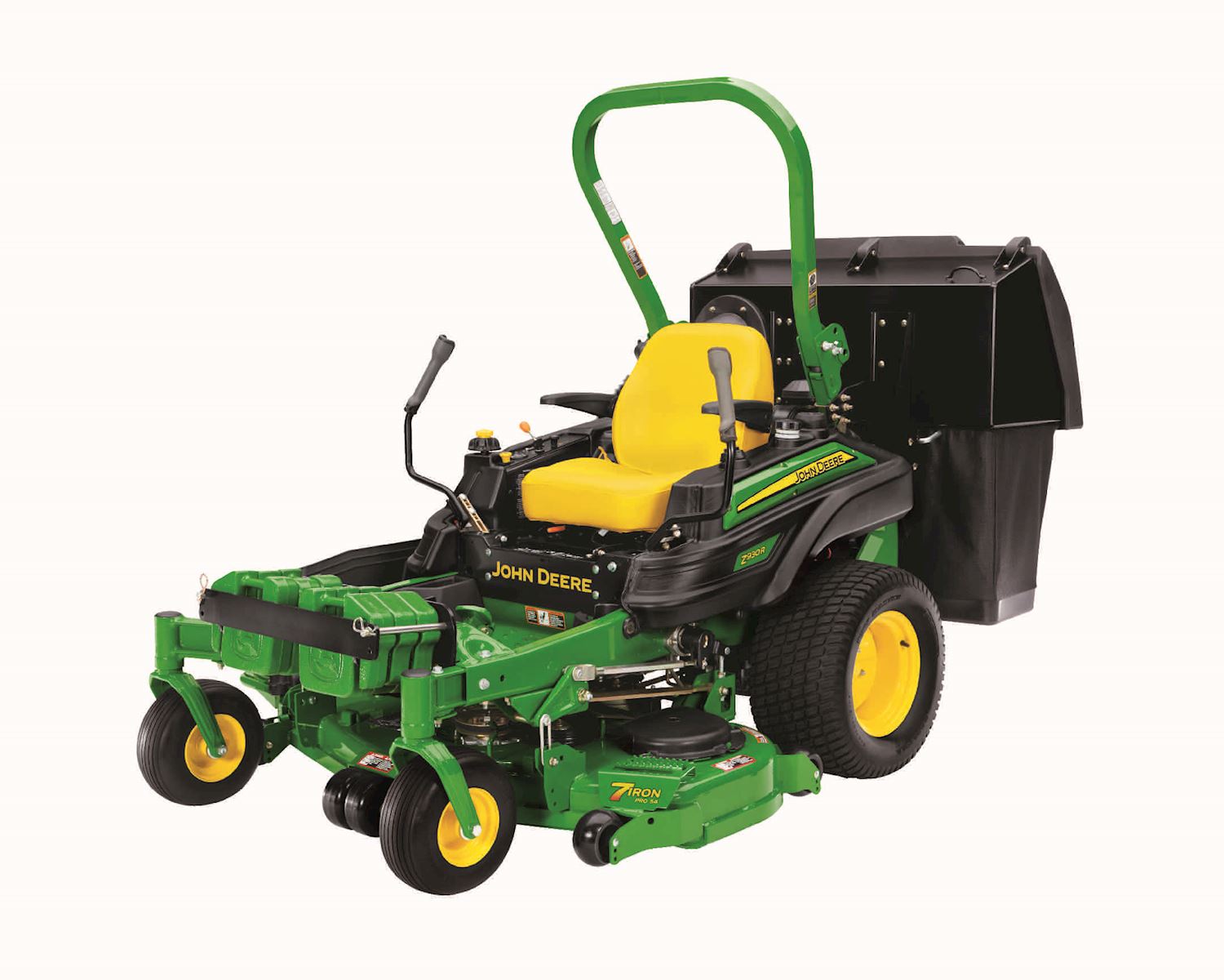 John_Deere_Zero_Turn_Mower_Z930R_With_Bagger