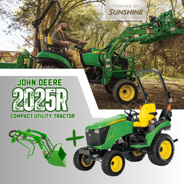 2025R (25 hp) John Deere Tractor Package Special 