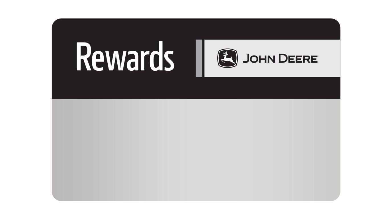 John Deere Rewards Program