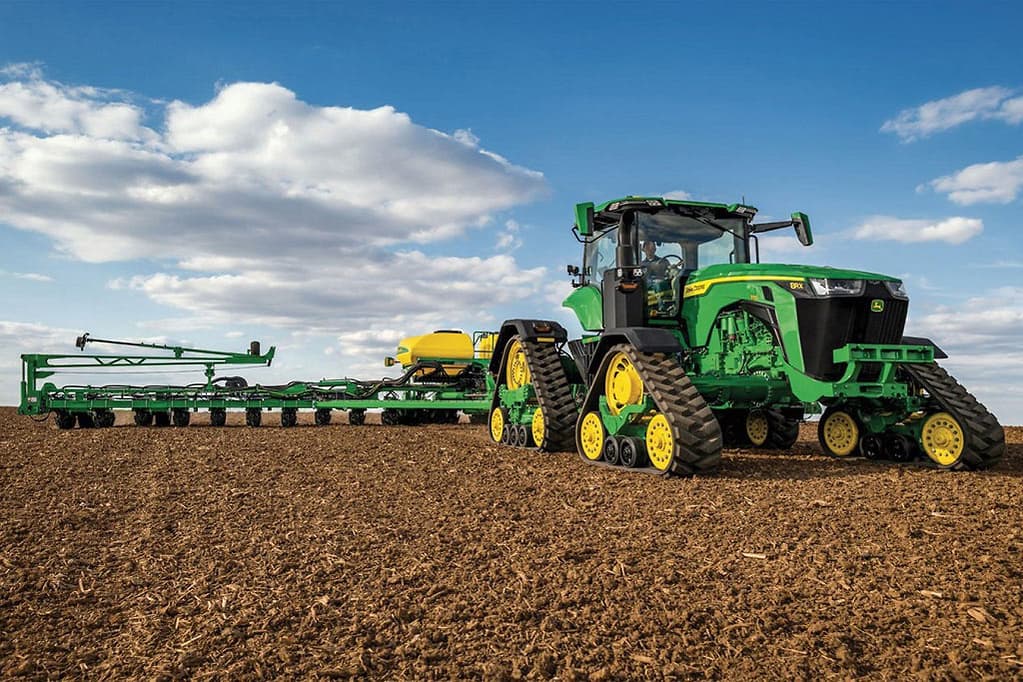 8 Series Row Crop Tractors, 8R, 8RT, 8RX