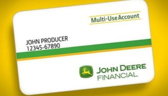 John Deere Multi-Use Account