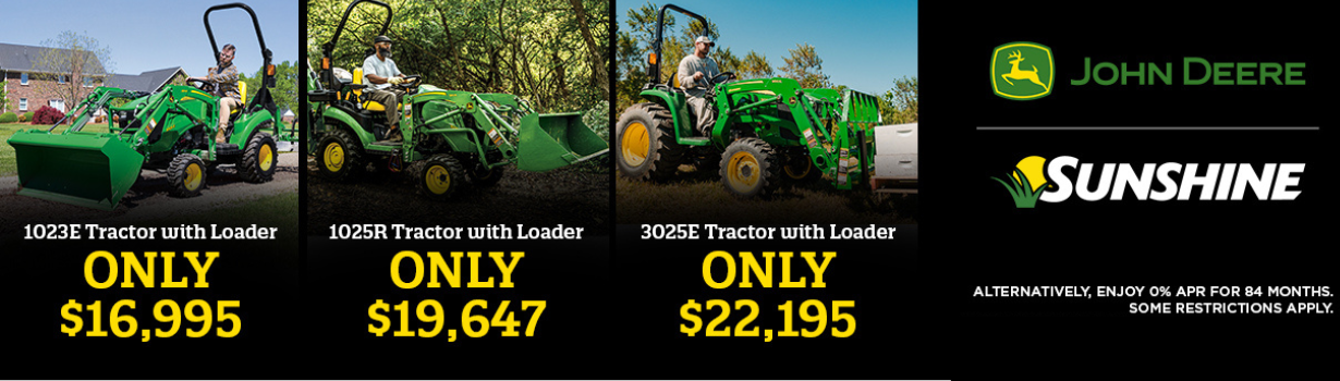 1023E Tractor Sale