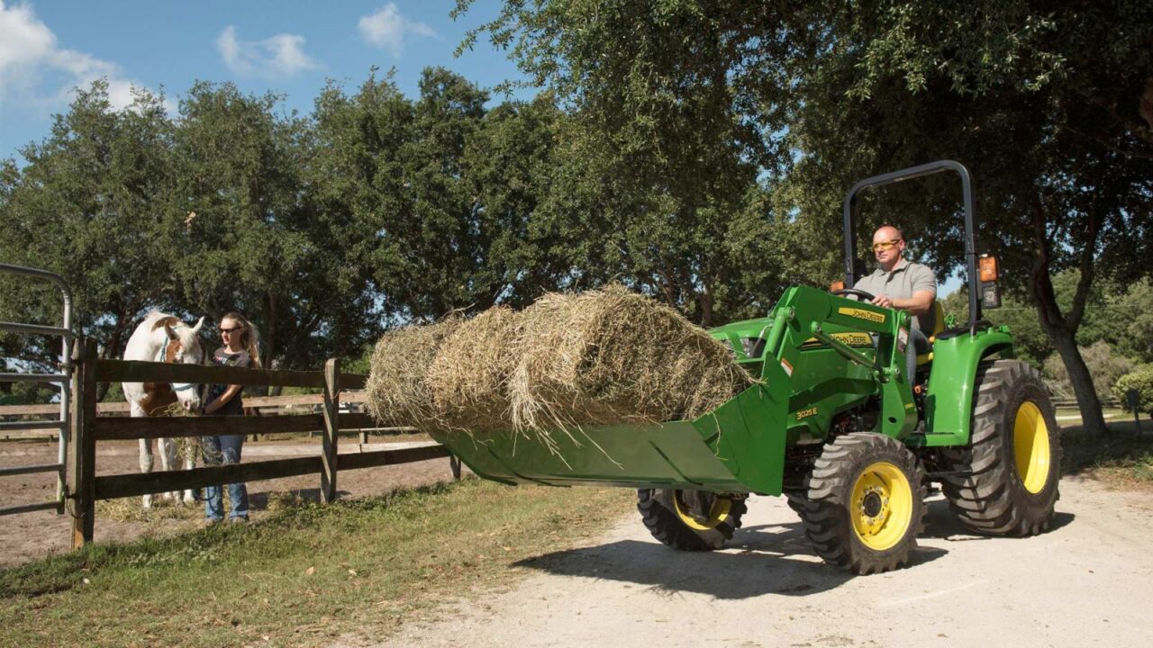 3-Family (25-45 HP) Tractors